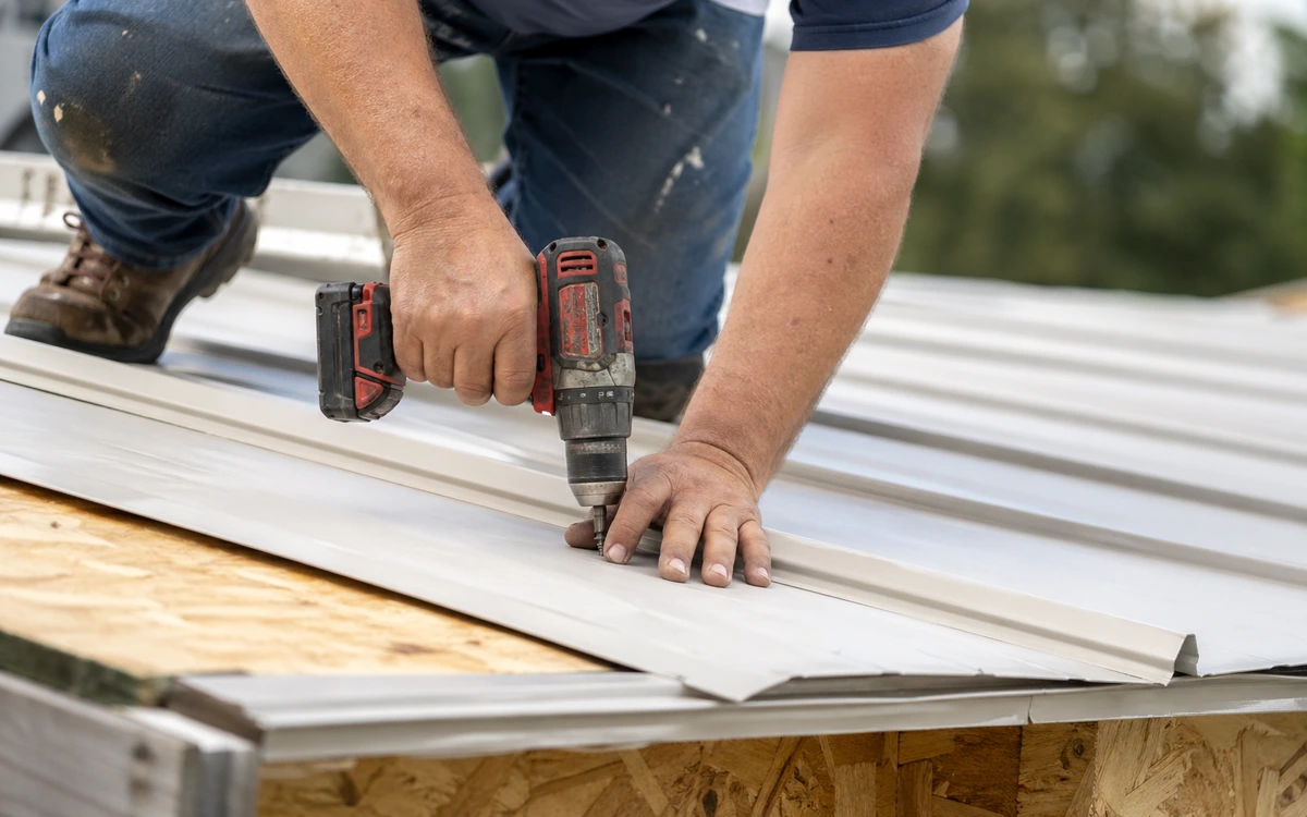 Mobile home roof over contractor